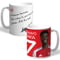 Personalised Arsenal FC Bukayo Saka Autograph Player Photo 11oz Ceramic Mug