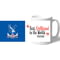 Personalised Crystal Palace Best Girlfriend In The World Mug