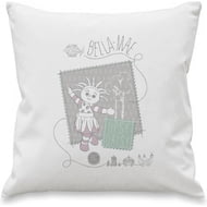 Personalised In The Night Garden Upsy Daisy Stamp Cushion