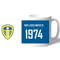 Personalised Leeds United FC 100 Percent Mug