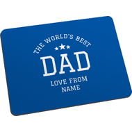 Personalised Queens Park Rangers FC World's Best Dad Mouse Mat