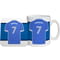 Personalised Sheffield Wednesday FC Shirt Mug & Coaster Set