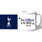 Personalised Tottenham Hotspur FC Best Girlfriend In The World Mug