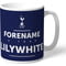 Personalised Tottenham Hotspur FC True Lilywhite Mug