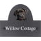 Personalised Cane Corso Dog Motif Slate House Name or Number Plaque/Sign - 25x20cm