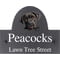 Personalised Cane Corso Dog Motif Slate House Name or Number Plaque/Sign - 25x20cm