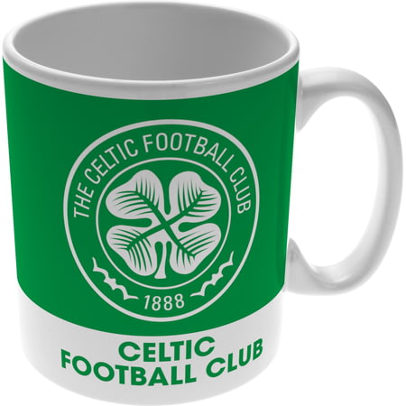 Personalised Celtic Bold Crest Ceramic Mug - 11oz