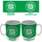 Personalised Celtic Bold Crest Ceramic Mug - 11oz