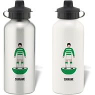 Personalised Celtic Football Player Figure Sports Water Bottle - 600ml