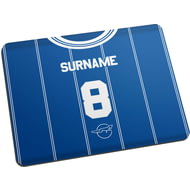 Personalised Leicester City FC Retro 83 Kit Mouse Mat