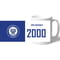 Personalised Rochdale AFC 100 Percent Mug