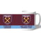 Personalised West Ham United FC Bold Crest Mug