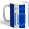 Personalised Brighton & Hove Albion FC Retro Shirt Mug