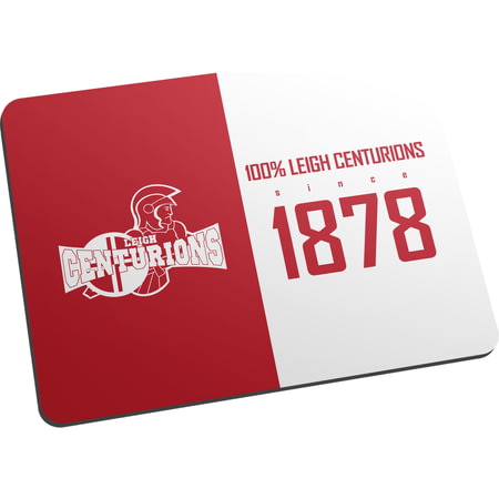 Personalised Leigh Centurions 100 Percent Mouse Mat