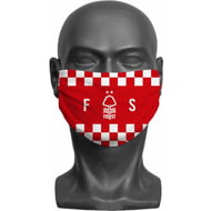 Personalised Nottingham Forest FC Initials Adult Face Mask