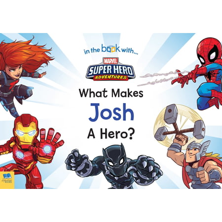 Personalised What Makes Me A Hero Marvel Board Book