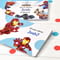 Personalised What Makes Me A Hero Marvel Board Book