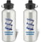 Personalised Birmingham City Bold Crest Aluminium Sports Water Bottle