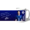 Personalised Chelsea FC César Azpilicueta Autograph Player Photo 11oz Ceramic Mug