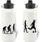 Personalised Derby County Player Evolution Aluminium Sports Water Bottle