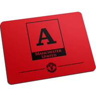 Personalised Manchester United FC Monogram Mouse Mat