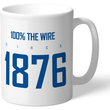 Personalised Warrington Wolves 100 Percent Mug