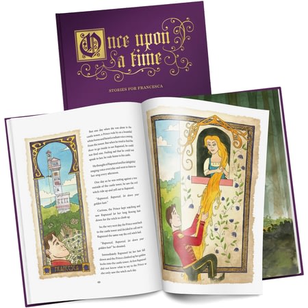 Personalised Once Upon A Time: A Timeless Collection Of Fairy Tales Book