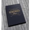 Personalised Arsenal Football Newspaper Book - A3 Leatherette Cover