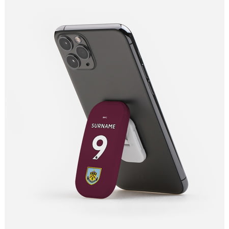 Personalised Burnley FC Back Of Shirt Clickit - Gloss