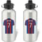 Personalised Crystal Palace FC Shirt Aluminium Sports Water Bottle