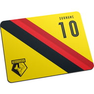 Personalised Watford FC Stripe Mouse Mat