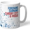 Personalised Cardiff City FC Proud Mug