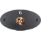 Personalised Cavalier King Charles Spaniel Dog Motif Oval Slate House Sign Plaque 25x13cm