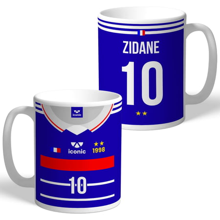 Personalised France Zidane Legend Mug