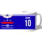 Personalised France Zidane Legend Mug