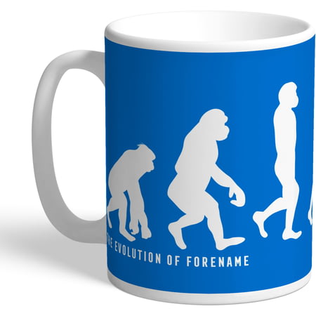 Personalised Huddersfield Town AFC Evolution Mug