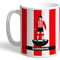 Personalised Sunderland AFC Player Figure Mug