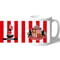 Personalised Sunderland AFC Player Figure Mug