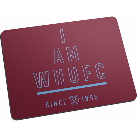 Personalised West Ham United FC I Am Mouse Mat