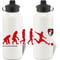 Personalised AFC Bournemouth Player Evolution Aluminium Sports Water Bottle