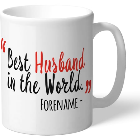 Personalised Crystal Palace Best Husband In The World Mug