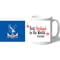 Personalised Crystal Palace Best Husband In The World Mug