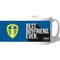 Personalised Leeds United Best Boyfriend Ever Mug