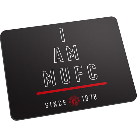 Personalised Manchester United FC I Am Mouse Mat