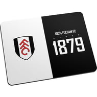 Personalised Fulham FC 100 Percent Mouse Mat