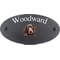 Personalised German Shorthaired Pointer Dog Motif Oval Slate House Sign Plaque 25x13cm