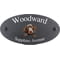 Personalised German Shorthaired Pointer Dog Motif Oval Slate House Sign Plaque 25x13cm