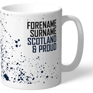 Personalised Scotland Football Assocation Proud Mug