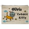 Personalised Cosmic Kitty Pencil Case