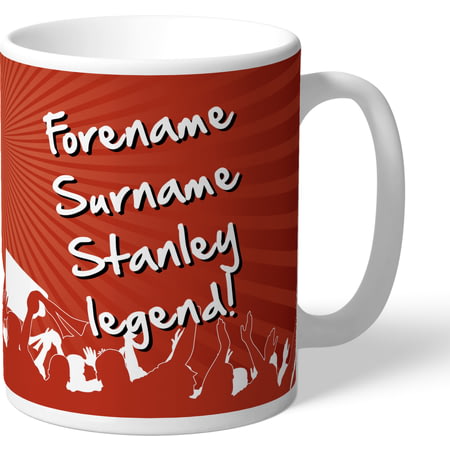 Personalised Accrington Stanley Legend Mug